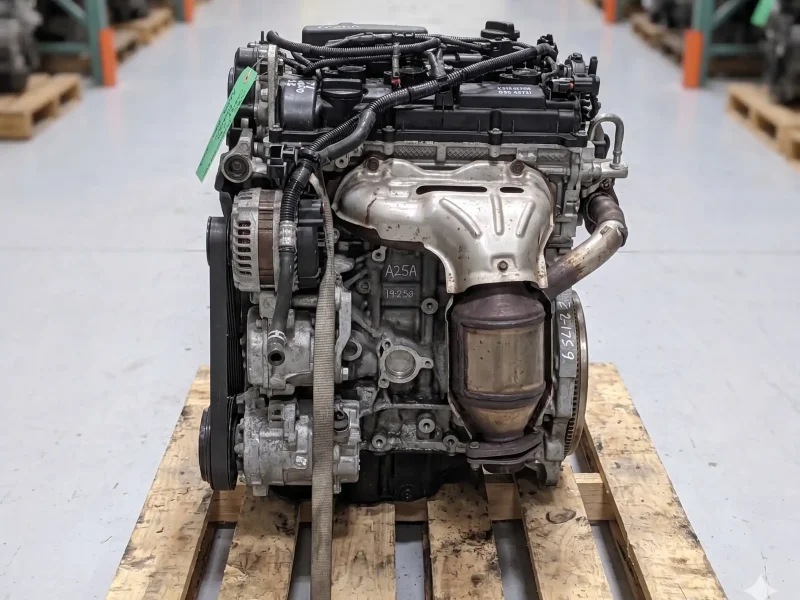 Used Toyota Camry Engine for Sale - Side