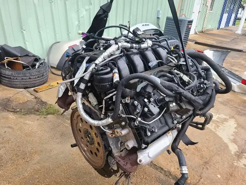 High Performance Ford F-150 5.0L Coyote V8 Side, Fully Tested Used Engine
