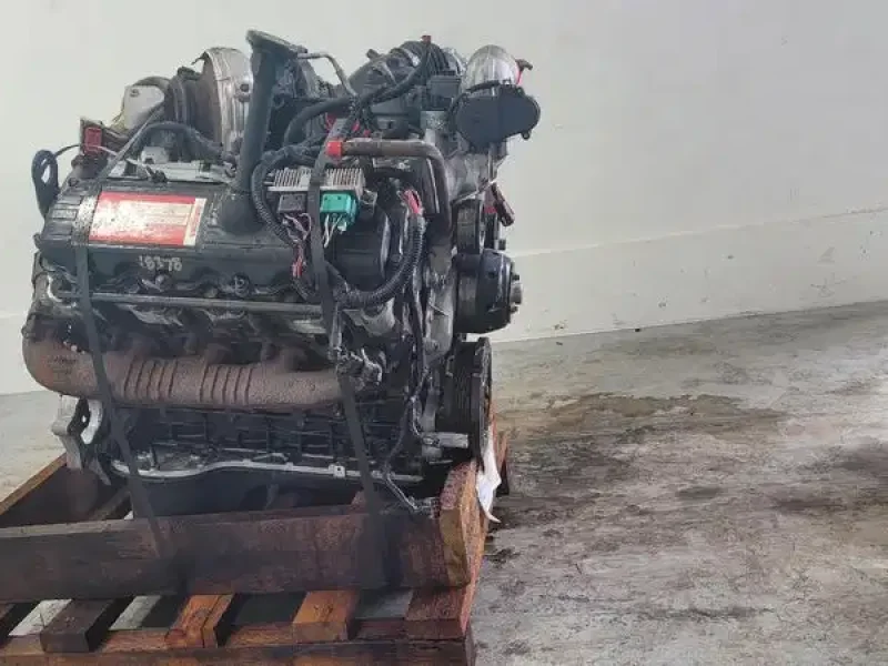 Used F550 Super Duty Used Engine Side VIew