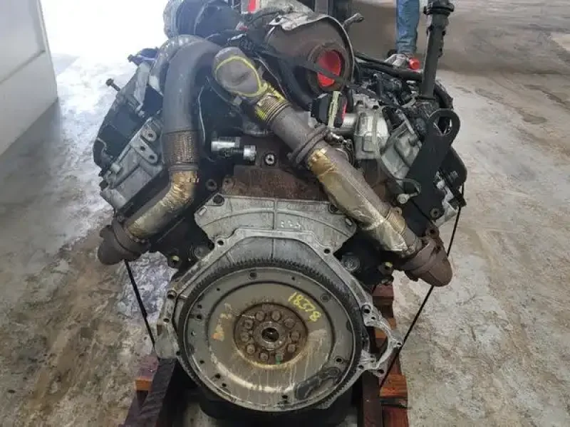 Ford Truck 6.0L Used Engine Front View