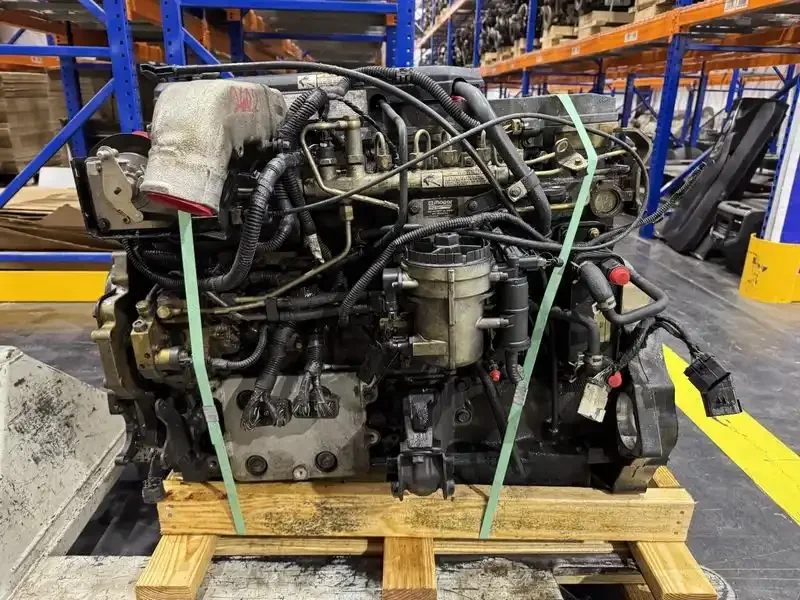 Used Dodge 3500 Engine Side View