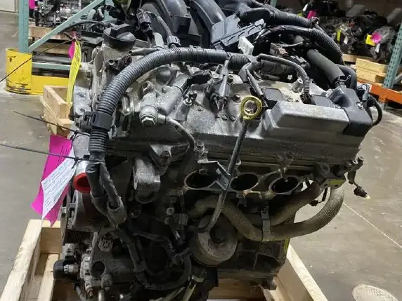 Used Sienna Tested Engine Side View