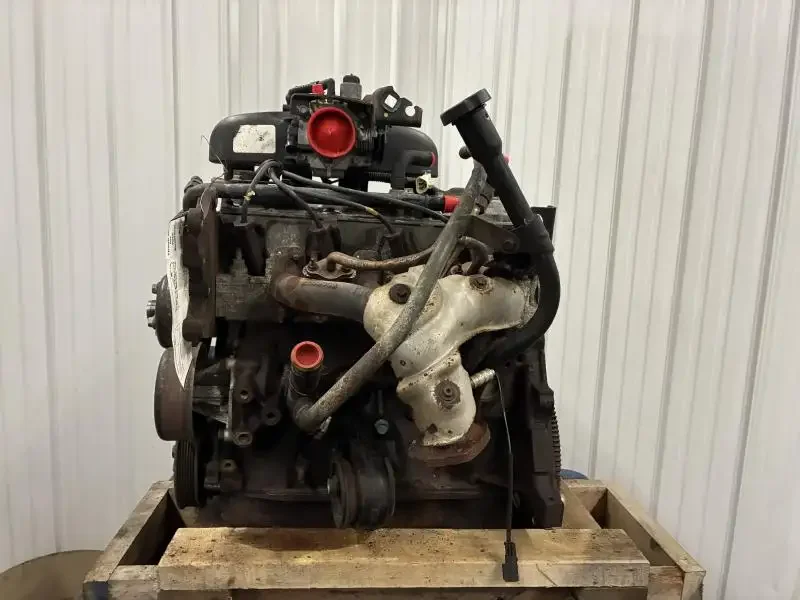 GMC Sonoma 2.2L inline 4-cylinder engine