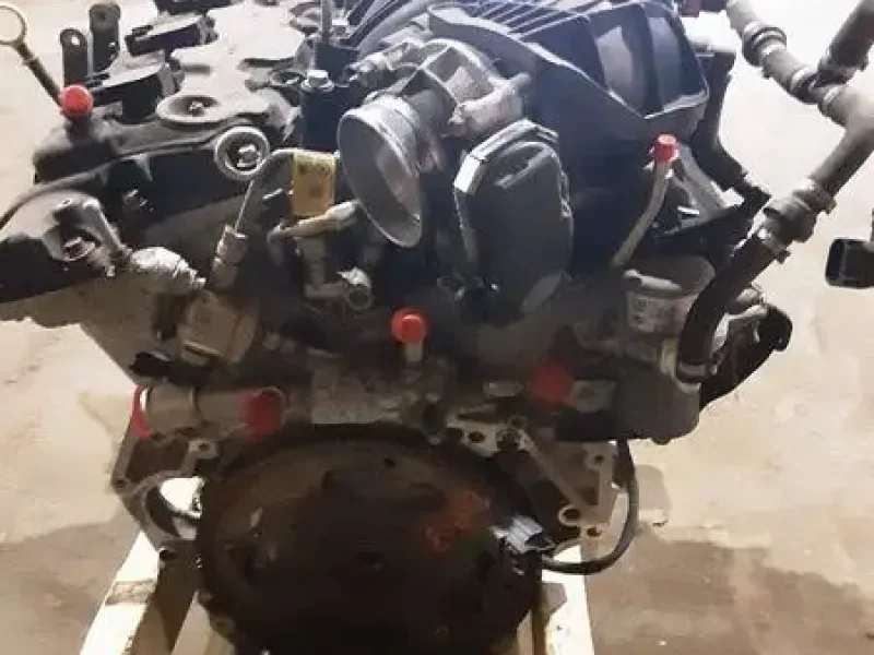Used Chevy Impala 3.6L V6 engine with federal emissions Front View