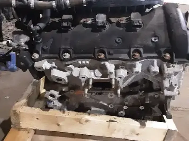 OEM Chevy Impala 3.6L V6 replacement engine Side View