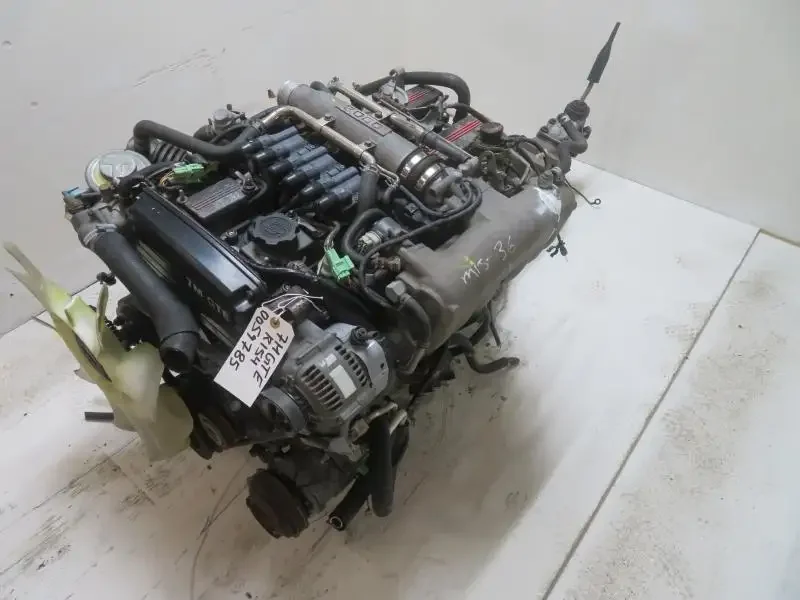 OEM Toyota Supra 3.0L turbo replacement engine Side View