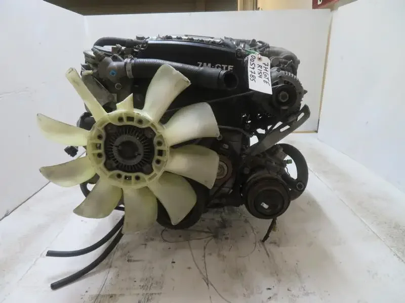 Used Toyota Supra 3.0L inline 6 turbo engine Front View