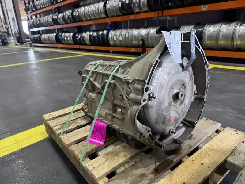 Ford F150 Coyote V8 automatic gearbox