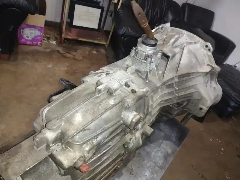 Ford Super Duty F550 diesel powertrain assembly