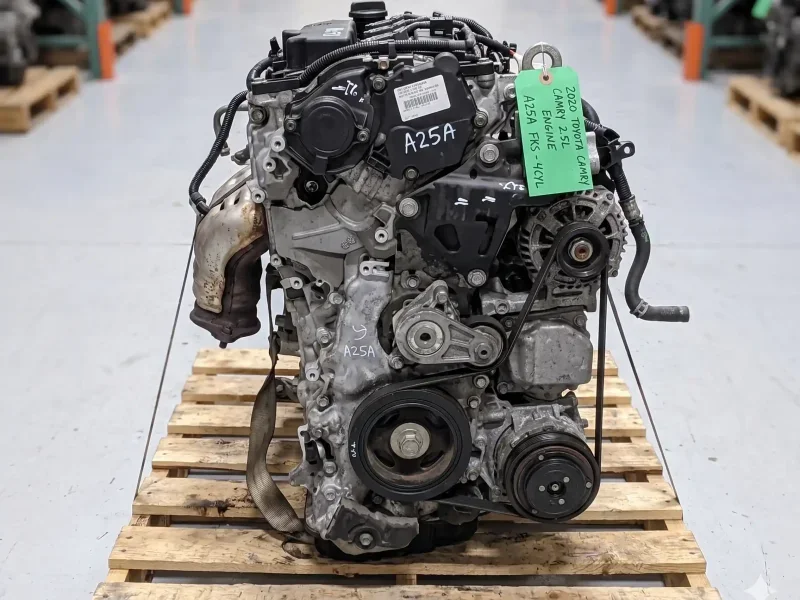 Used Toyota Camry Engine for Sale - Front