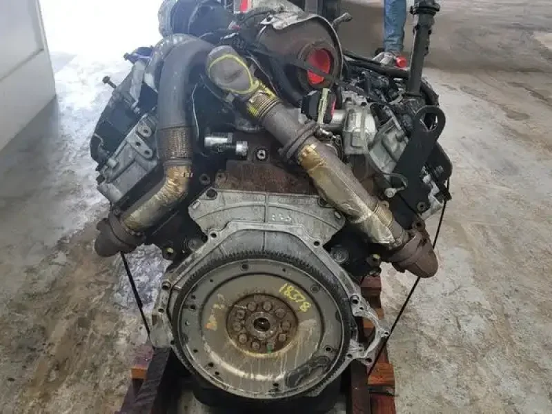 Ford Truck 6.0L Used Engine Front View