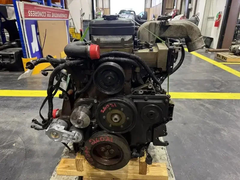 Dodge Truck 3500 Used Engine Front View