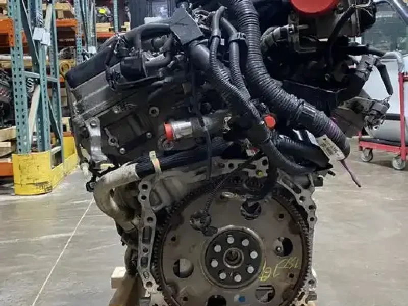 Toyota Sienna Used Engine 3.5L Front View