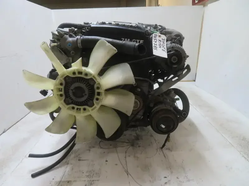 Used Toyota Supra 3.0L inline 6 turbo engine Front View