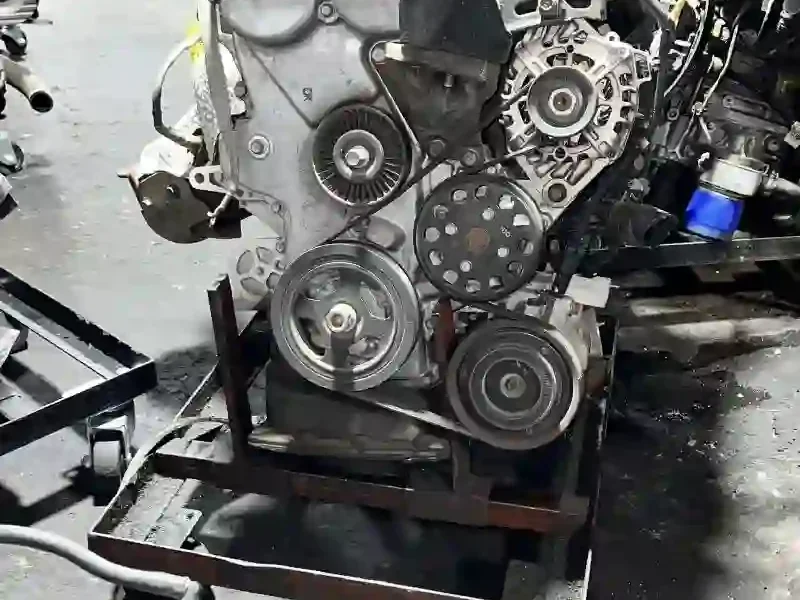 Used Kia Rio 1.6L automatic engine