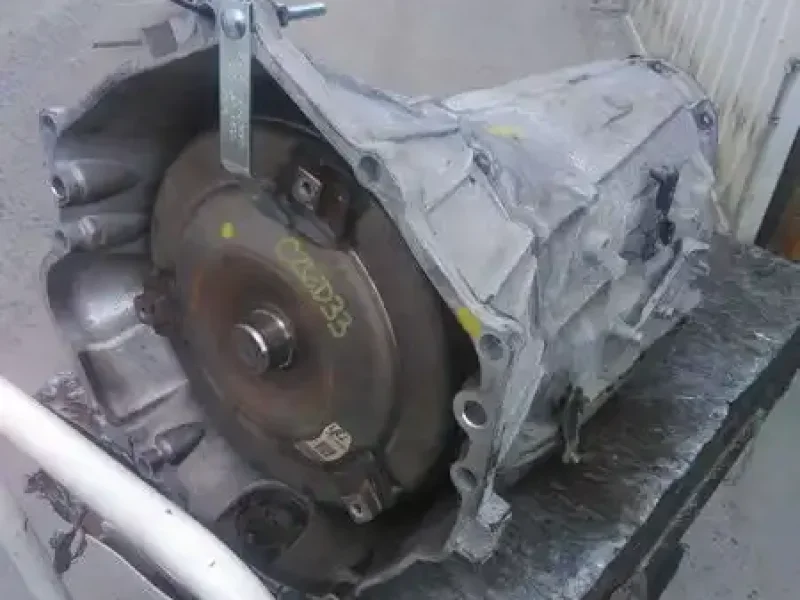 OEM Silverado 1500 5.3L V8 4x4 powertrain