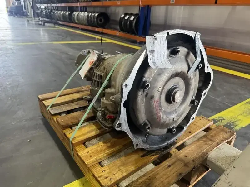 Dodge Ram 3500 heavy-duty diesel powertrain assembly
