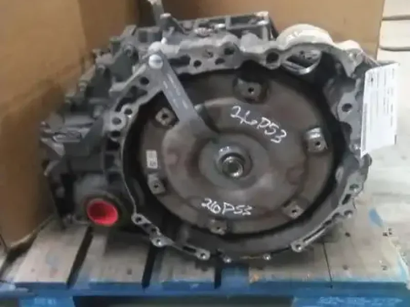 Toyota Sienna FWD transmission assembly